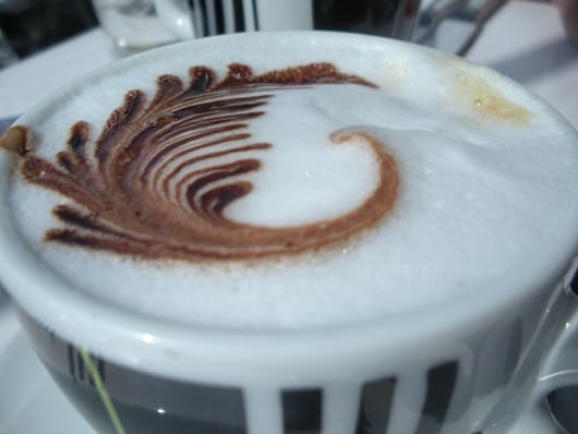 Coffee at Harvey Nicks