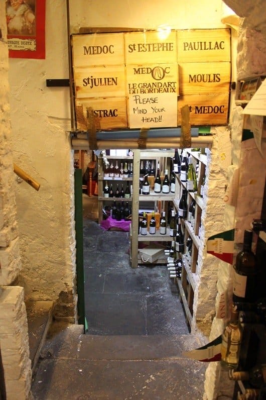 Czerwik’s in Brighouse -Mind your head!