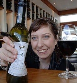 Plastic wine bottles...flexible!