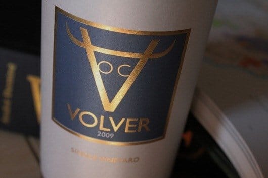 Volver Single Vineyard Tempranillo