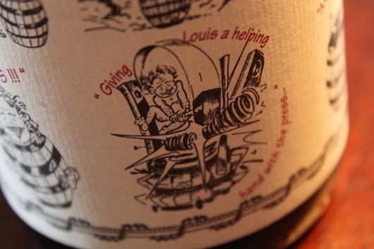 Little James Basket Press - A Wine by Louis Barroul