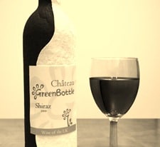 Paper wine bottles - they will never catch on!
