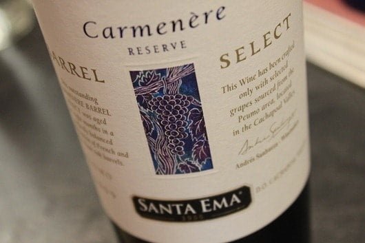 Santa-Ema-Carmenere