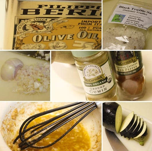 Garlic-Cumin-Vinaigrette