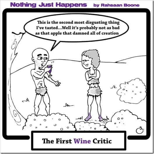 The First Wine Critic