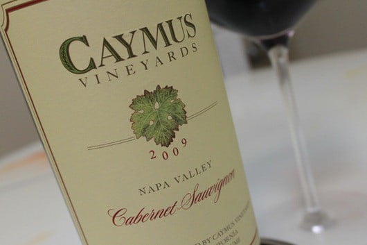 Caymus Cabernet 2009 for #CabernetDay