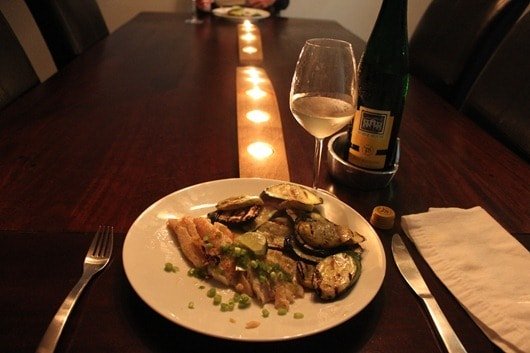 Lemongrass-Marinated Grouper Paired with Dr. Pauly Bergweiler Riesling