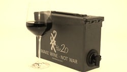 Ammo Canister Wine Box Won’t Explode Your Liver