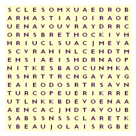 SECRET COMPETITION: There are 25 "wine words" hidden in this picture. Click to enlarge, and the FIRST person to email me just 5 of them wins a Soiree Wine Aerator. (kris@blogyourwine.com)