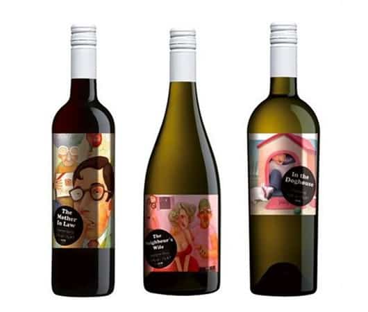 Beautiful Wine Logos and Packaging (26)