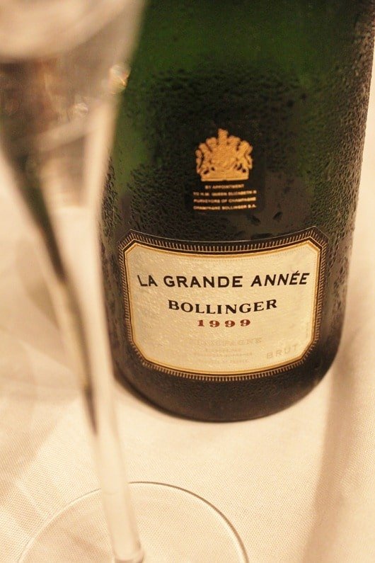 Bollinger La Grande Annee 1999