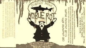 Dogfish Noble Rot Beer