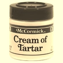 "........errrrrrmmmm......waiter! There's Cream of Tartar in my wine!"