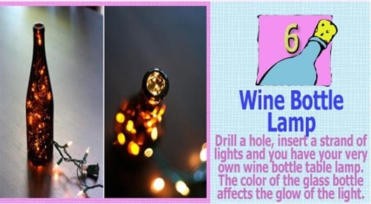 Creative Uses for Wine Bottles.