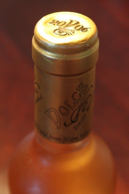 Dolce (Late Harvest Dessert Wine), Napa, 2006.