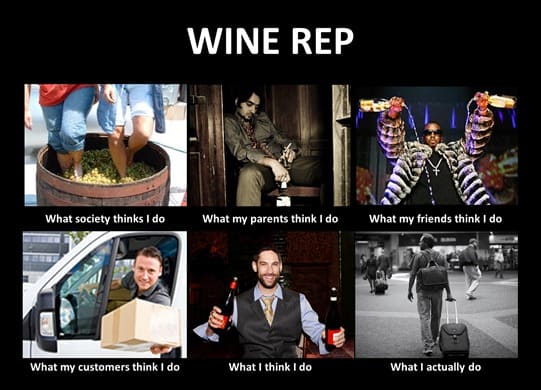 Sh*t That Wine Reps Do.