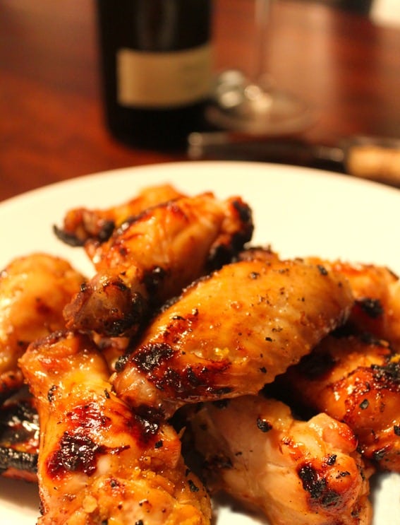 Orange-Glazed-Chicken-Wings-Paired-with-Batasiolo-Gavi-Wine-Pairing