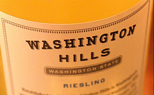 Washington-Hills-Riesling-Wine