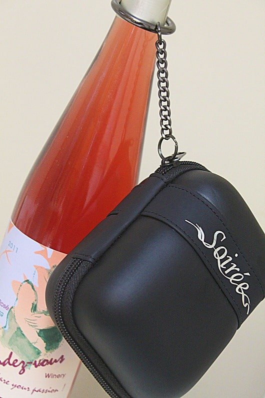 Win a Soiree Luxury Wine Aerator!