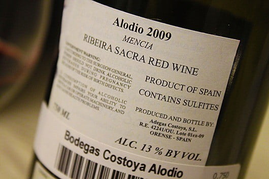 Ribeira-Sacra-Alodio-Mencia-Spain-Bottle