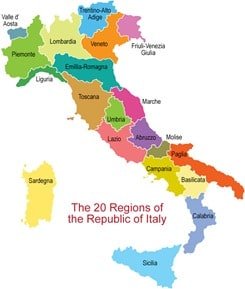 Italy-Wine-Map