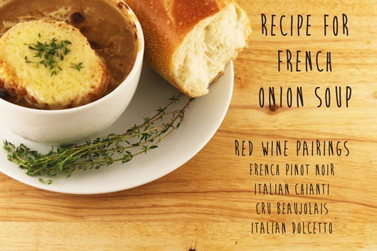 Recipe for French Onion Soup