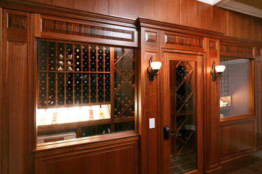 What Does the Personal Wine Cellar of a Wine Cellar Builder Look Like?